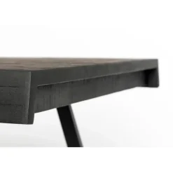 Housecraft Living Housecraft Suri Eettafel Hout 220x100 Zwart