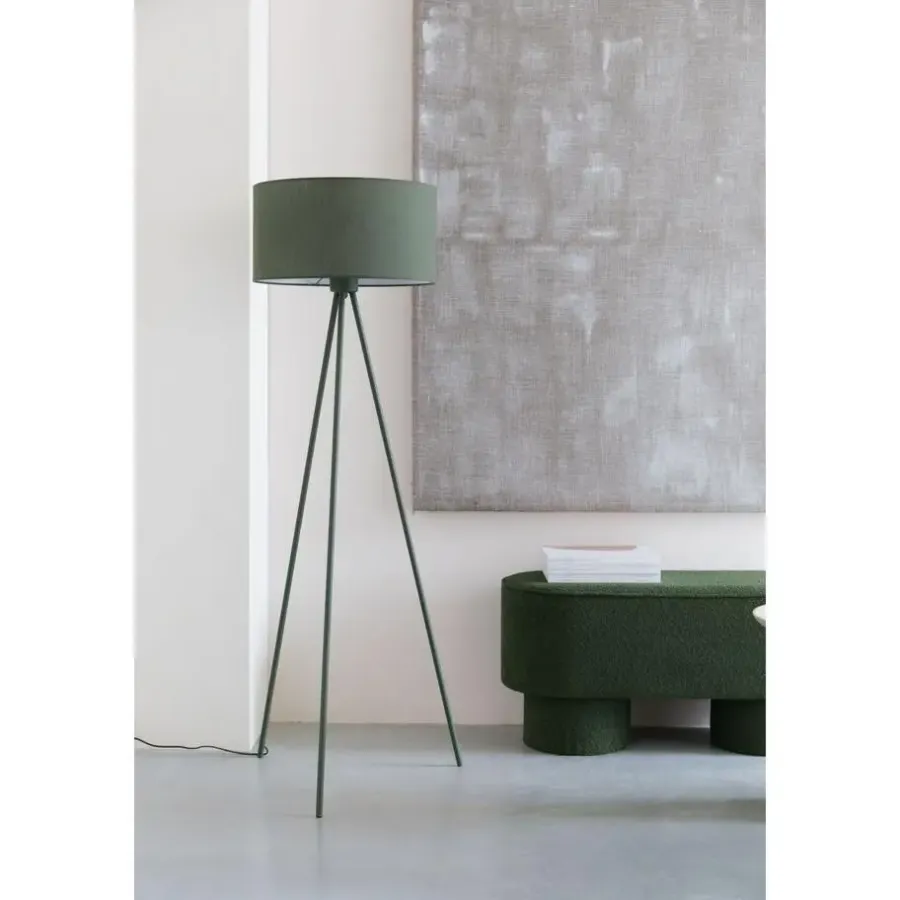Housecraft Living Housecraft Susie Vloerlamp Driepoot Groenn