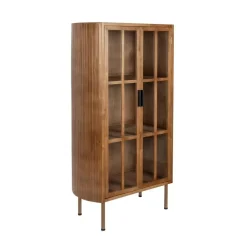 Housecraft Living Housecraft Yaz Kast Hoog Hout - Bruin