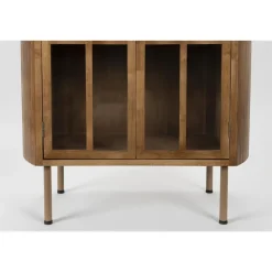 Housecraft Living Housecraft Yaz Kast Hoog Hout - Bruin