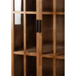Housecraft Living Housecraft Yaz Kast Hoog Hout - Bruin