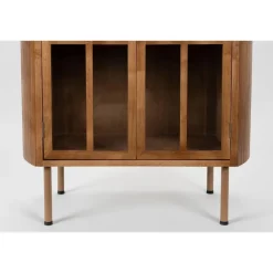 Housecraft Living Housecraft Yaz Kast Hoog Hout - Bruin