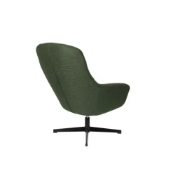 Fauteuils-Housecraft Living Housecraft Yuki Fauteuil Draaibaar Groen