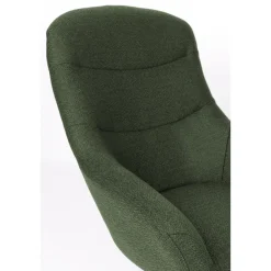 Fauteuils-Housecraft Living Housecraft Yuki Fauteuil Draaibaar Groen