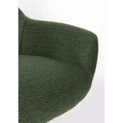 Fauteuils-Housecraft Living Housecraft Yuki Fauteuil Draaibaar Groen