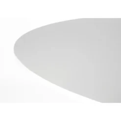 Ronde Eettafels-Housecraft Living Housecraft Zeme Eetkamerstafel Rond 122 cm Hout Beige