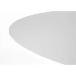 Ronde Eettafels-Housecraft Living Housecraft Zeme Eetkamerstafel Rond 122 cm Hout Beige
