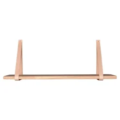 House Nordic Housenordic Wandplank Forno - 120 x 20 cm - Bruin