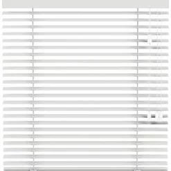 Houten Jaloezieën Op Maat-Leen Bakker Houtlook jaloezie 50mm - off-white (10711)
