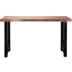 Hoyz Collection Hoyz - Bartafel Boomstam - 150cm breed - 4 Personen - 50x150x92