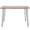 Hoyz Collection Hoyz - Bartafel Edge - Massief Acaciahout - Industrieel - 130x70x92