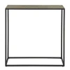 Hoyz Collection Hoyz - Haltafel iron metallic - Brons antiek