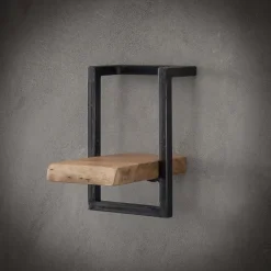Wandplanken-Hoyz Collection Hoyz - Wandplank Edge - 20cm - Acaciahout - Bruin