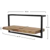 Wandplanken-Hoyz Collection Hoyz - Wandplank Edge - 65cm - Acaciahout