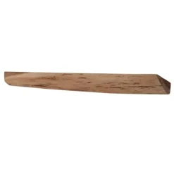 Wandplanken-Hoyz Collection Hoyz - Wandschap Edge - 60cm - Set van 3 - Bruin