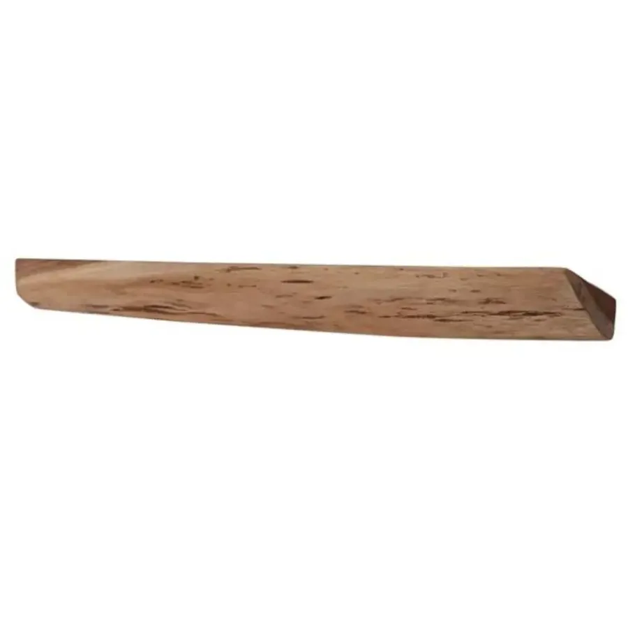 Wandplanken-Hoyz Collection Hoyz - Wandschap Edge - 60cm - Set van 3 - Bruin