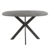 Hoyz Collection - Bartafel Kruisframe Deens Ovaal - 3D Zwart Bruin