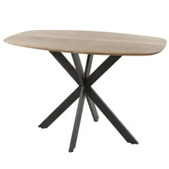 Bartafels-Hoyz Collection - Bartafel Arhus 140cm - Massief Acacia Naturel