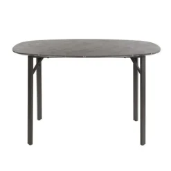 Bartafels-Hoyz Collection - Bartafel Deens Ovaal - 3D Zwart Bruin