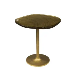 Bijzettafels-Hoyz Collection - Bijzettafel Eclipse M - Goud Antiek Finish