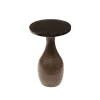 Hoyz Collection - Bijzettafel Eclipse Druppel S - Koper Antiek Finish