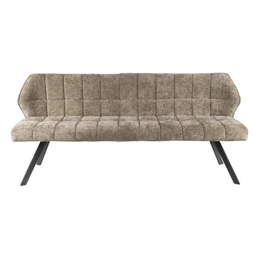 Hoyz Collection - Eetkamerbank Raster - Rich Champagne
