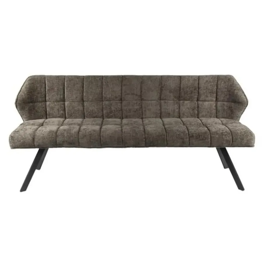 Eetkamerbanken-Hoyz Collection - Eetkamerbank Raster - Rich Taupe