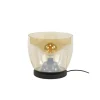 Hoyz Collection - Vloerlamp UP L - Amberkleurig Glas - Ø29