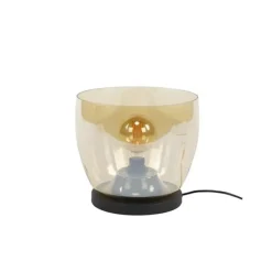 Hoyz Collection - Vloerlamp UP L - Amberkleurig Glas - Ø29