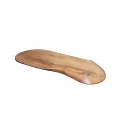 Wandplanken-Hoyz Collection - Wandplank 90cm Organic - Massief Acacia Naturel