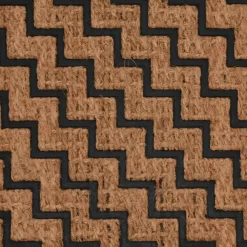 Deurmatten-H&S Collection Deurmat - binnen en buiten - kokos - 60 x 40 cm