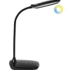 Bureaulampen|Bureaulampen-Leen Bakker HYDRA - Bureaulamp LED - Zwart - Synthetisch materiaal