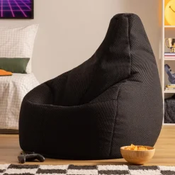 Zitzakken-icon - Dalton XL Zitzak Fauteuil - Gaming - Zwart