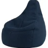 Zitzakken-icon - Dalton Zitzak Fauteuil - Gaming - Marineblauw
