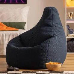 Zitzakken-icon - Dalton Zitzak Fauteuil - Gaming - Marineblauw