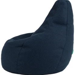 Zitzakken-icon - Dalton Zitzak Fauteuil - Gaming - Marineblauw