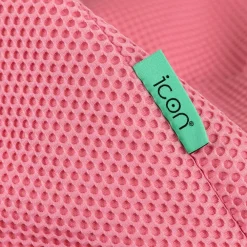 Zitzakken-icon - Dalton Zitzak Fauteuil met Poef - Gaming - Roze
