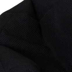 Zitzakken-icon - Dalton Zitzak Fauteuil met Poef - Gaming - Zwart