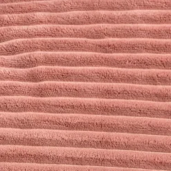 icon - Kinderzitzak Stoel Konijn - Ribfluweel - Roze
