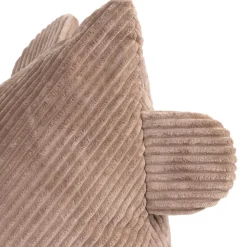 Zitzakken-icon - Kinderzitzak Stoel Teddybeer - Ribfluweel - Bruin