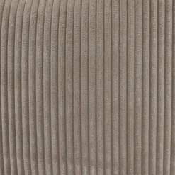 icon - Kingston XL Zitzak Fauteuil met Poef - Ribfluweel - Beige