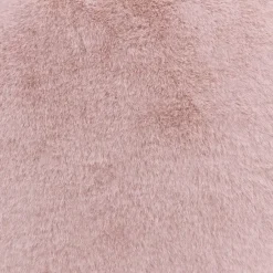 Zitzakken-icon - Kingston Zitzak Fauteuil - Fluffy Pluche Imitatiebont - Oud roze