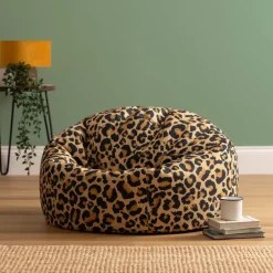 Zitzakken-icon - Kingston Zitzak Fauteuil - Luipaard - Luipaard