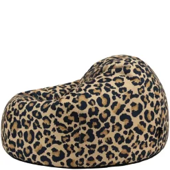 Zitzakken-icon - Kingston Zitzak Fauteuil - Luipaard - Luipaard