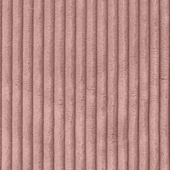 icon - Natalia Kinderzitzak Stoel met Poef - Ribfluweel - Oud roze