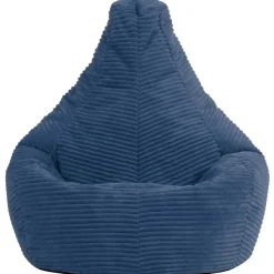 Zitzakken-icon Kinderzitzakken Dalton - Corduroy Zitzak - Denimblauw