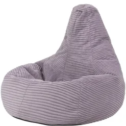 Zitzakken-icon Kinderzitzakken Dalton - Corduroy Zitzak - Paars