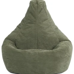 Zitzakken-icon Kinderzitzakken Dalton - Corduroy Zitzak - Saliegroen