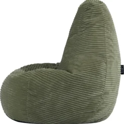Zitzakken-icon Kinderzitzakken Dalton - Corduroy Zitzak - Saliegroen