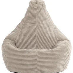icon Kinderzitzakken Dalton - Corduroy Zitzak - Beige